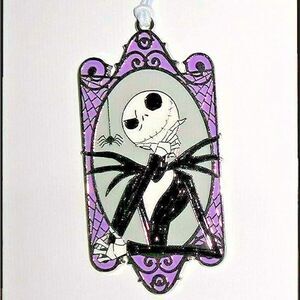 Hallmark Disney Jack Skellington Metal Nightmare Before Christmas Ornament NWT